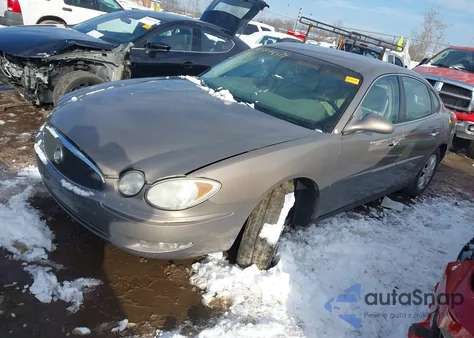 2007 Buick Lacrosse Cx from USA, damaged, VIN 2G4WC582071128950